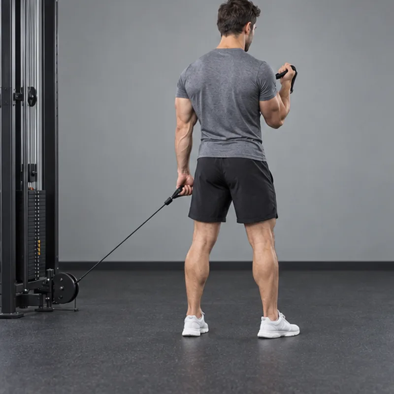 Bayesian Cable Curl exercise illustration