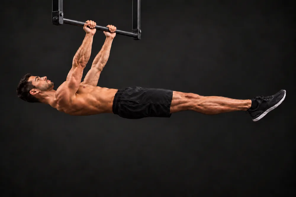 Front Lever exercise illustration