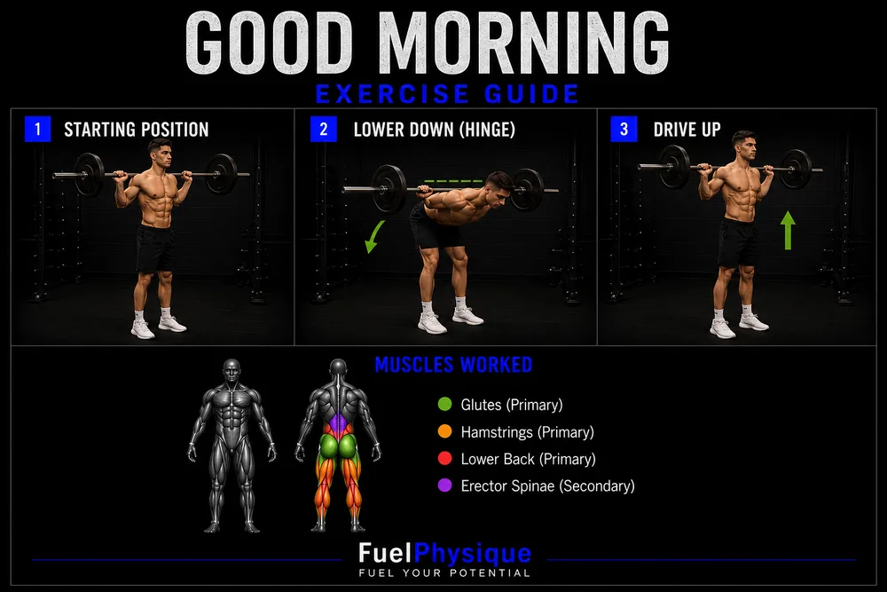 Good Morning exercise illustration