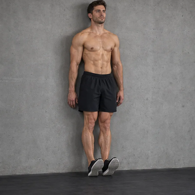 Tibialis Raise exercise illustration