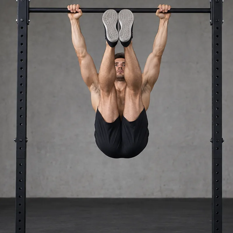 Toes To Bar exercise illustration